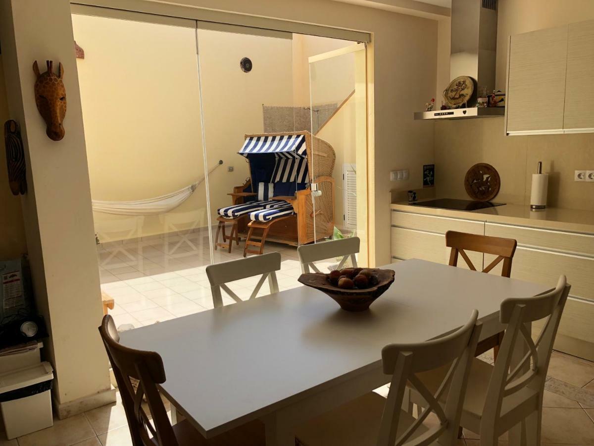Vivienda Vacacional Casa Ola Ajuy Buitenkant foto