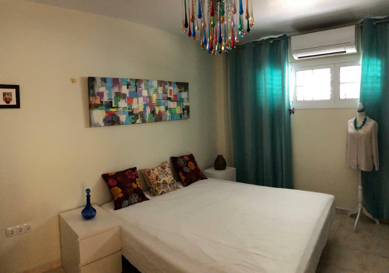Vivienda Vacacional Casa Ola Ajuy Buitenkant foto